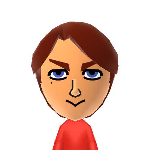 BonJiro Mii character: NNID: BonBonjiro