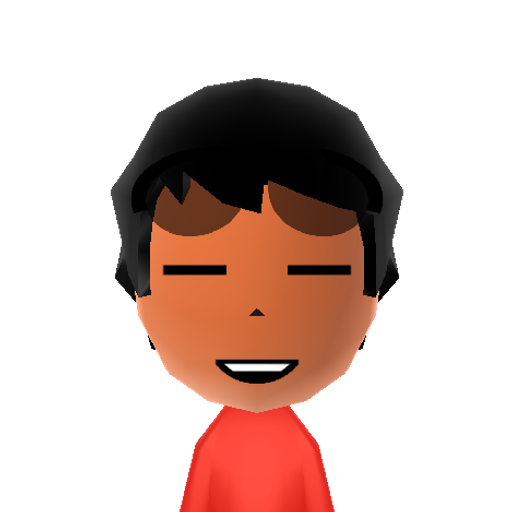 itz omer☆ Mii character: A Mii I found on Wiimmfi
