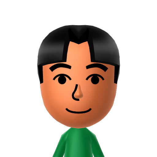 ゲスト37 Mii character: a Mii from And-Kensaku