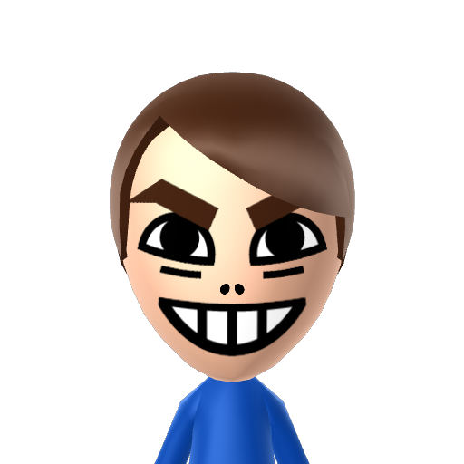 Undyne Mii character preview