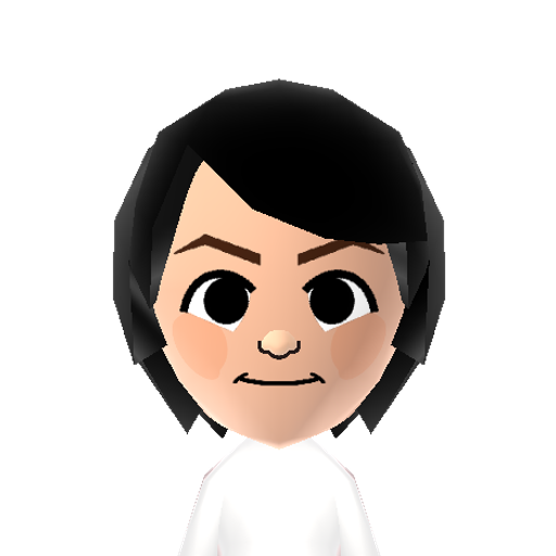 045 Mii character: this Mii can be seen at the start of AKB48+Me
