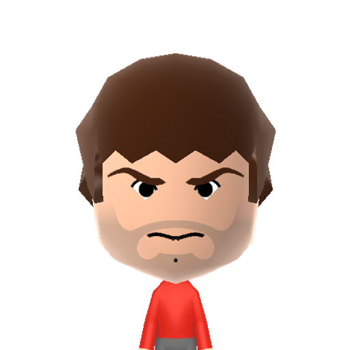 Brian Mii character preview