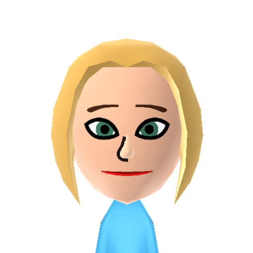Bridgette Mii character: The surfer girl of "Total Drama"