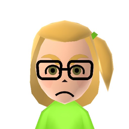 Mii62 Mii character: A Mii under topics.3
