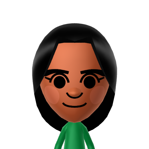 Jin-ah Mii character preview