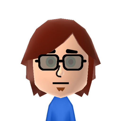 Harold Mii character: The nerd from the "Total Drama" series.