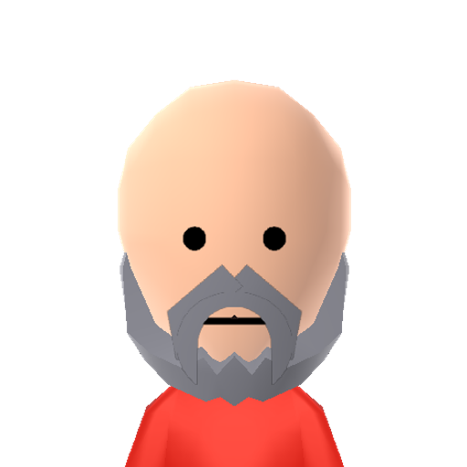 martin Mii character preview