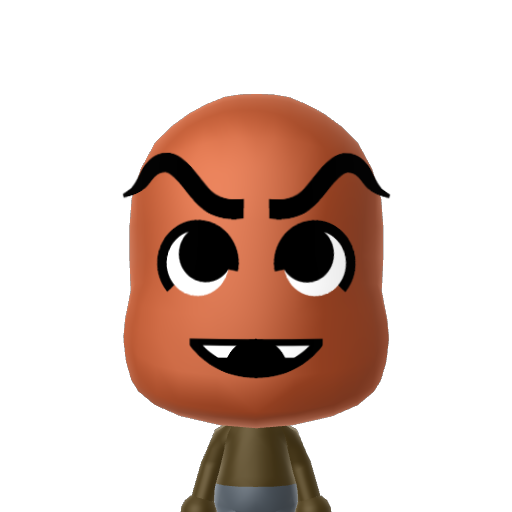 ? Mii character preview