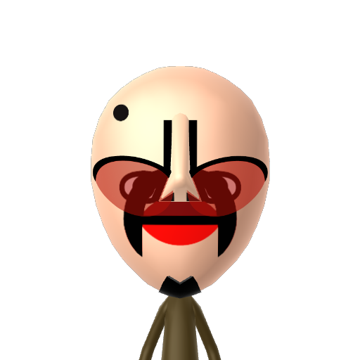 ? Mii character preview