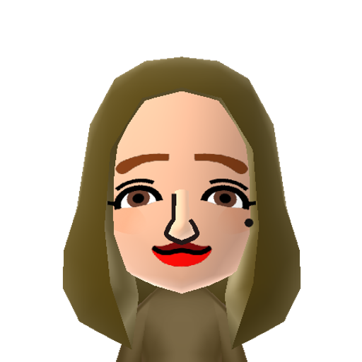 no name Mii character: A Mii from Dillon's Dead-Heat Breakers