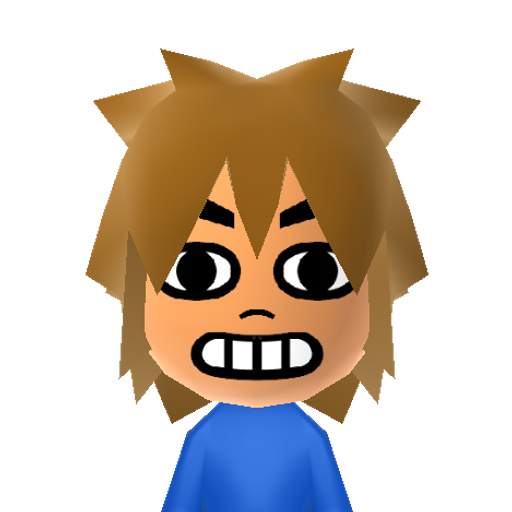 Scott  Mii character preview