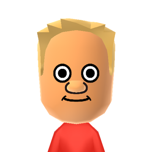 Bart Mii character: The mischievous character from the Simpsons.