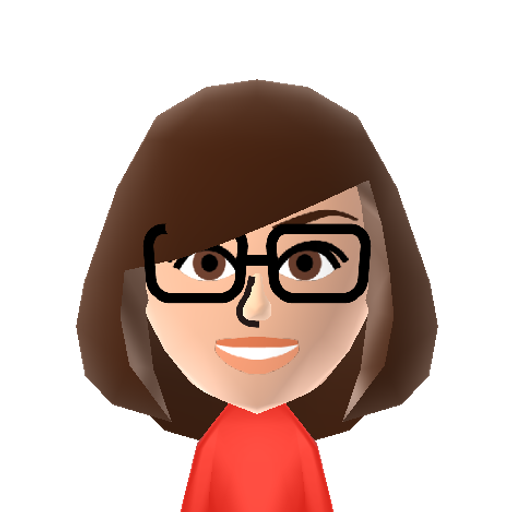 Lucie Mii character preview