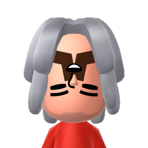 ? Mii character preview