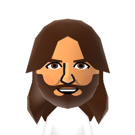 Barry Gibb Mii character: Member of the band the Bee Gees. Known for his distinct falsetto voice.