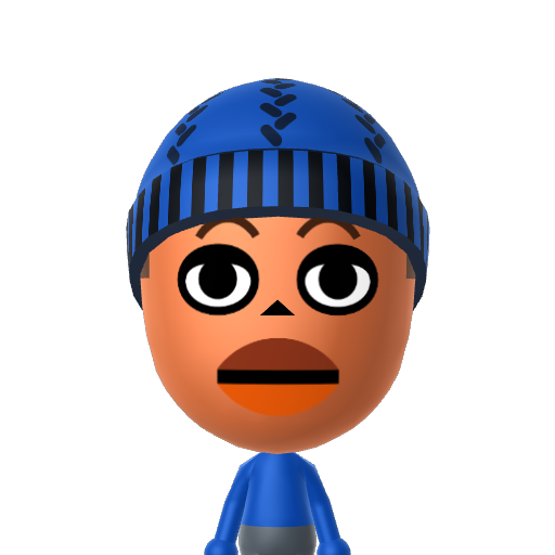 ? Mii character preview