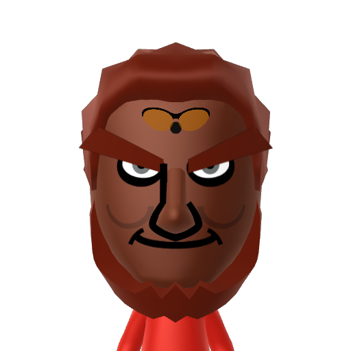 Ganondorf Mii character: These are extracted and derived from the Mii Central Miis from the 3DS Miitopia.