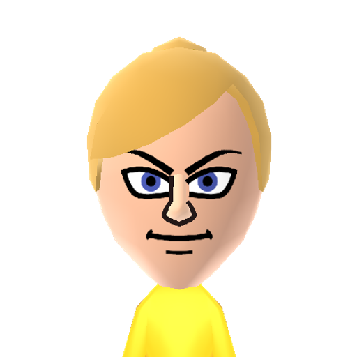 Saki A Mii character: From the game "Sin and Punishment".