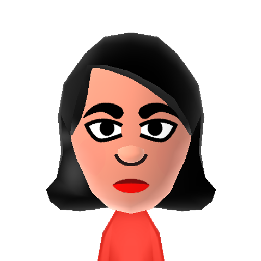 joe5 Mii character: A Mii from Disney Channel All-Star Party.