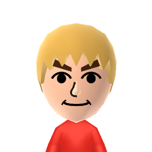 benny Mii character preview