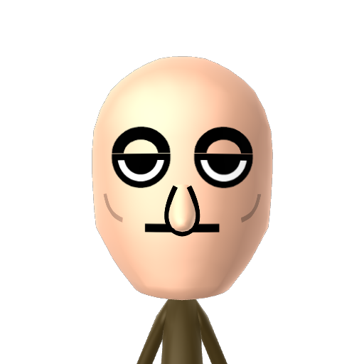 ? Mii character preview