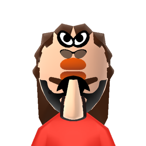 イヤミ Mii character preview