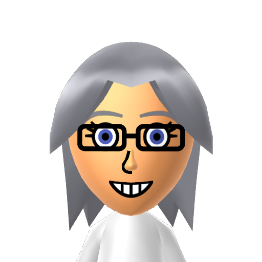 Leet Lee Mii character: from @WiiMusicBooster