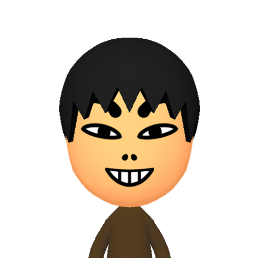 漶潆潇潋潍潞潢潲潴潸 Mii character: This Mii is from the Switch SDK as a SampleDB Mii.