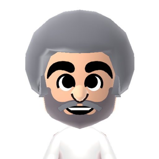 The Sultan Mii character: Princess Jasmine's father and ruler of Agrabah from Disney's "Aladdin".