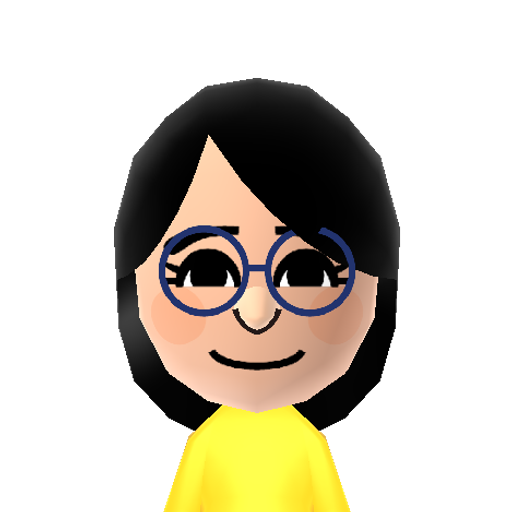 Da-eun Mii character preview
