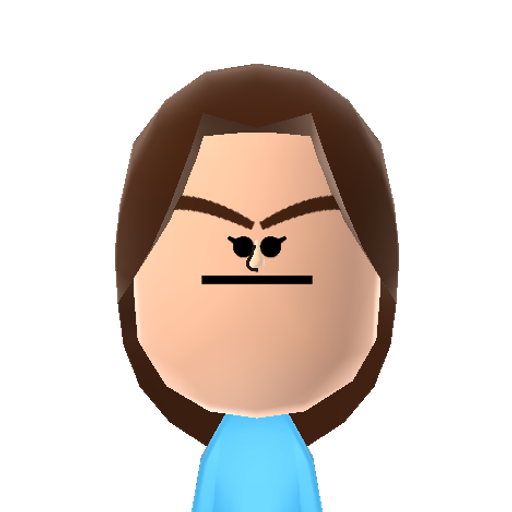 boB Mii character: These are extracted and derived from the Mii Central Miis from the 3DS Miitopia.