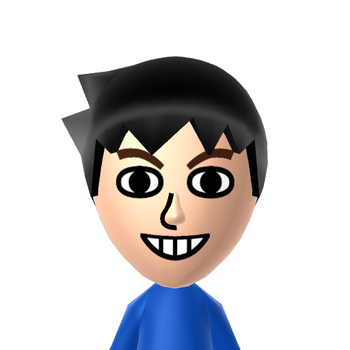 ED TWENTY Mii character: from My Wii U Friend List (July 2017) [@ZiplocRules2013]