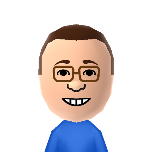 Russell TD Mii character: Executive producer of "Doctor Who" seasons 1-4.