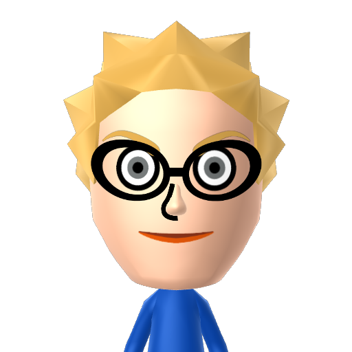 ? Mii character preview