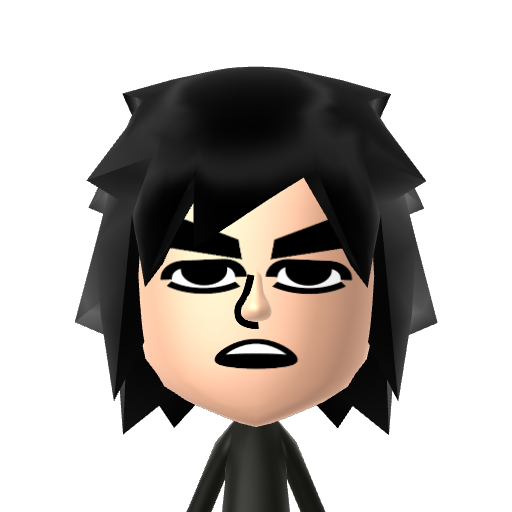 Oliver Mii character preview