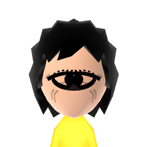 ★Eye/Œuil★ Mii character: These are extracted and derived from the Mii Central Miis from the 3DS Miitopia.
