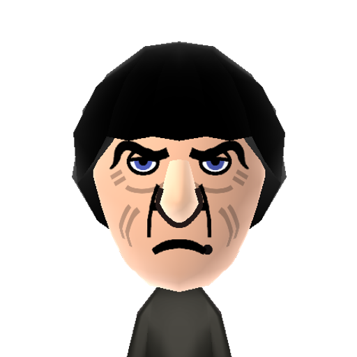 2nd Doctor Mii character preview
