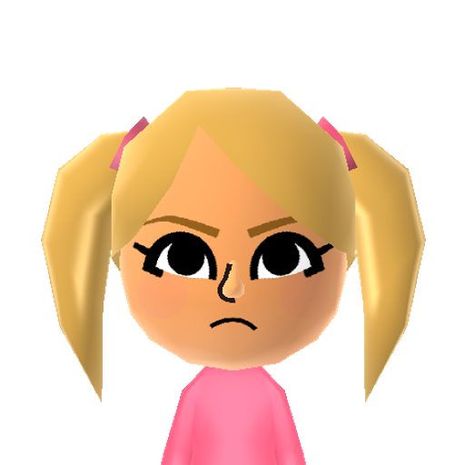 lilith Mii character: These are extracted and derived from the Mii Central Miis from the 3DS Miitopia.