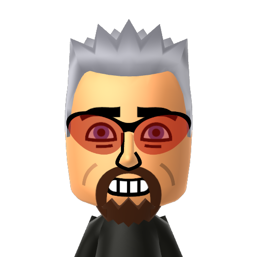 Guy Fieri Mii