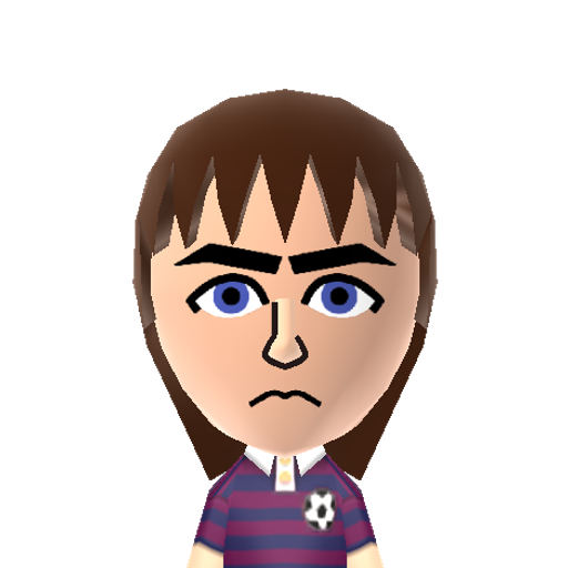 Liam G  Mii character preview