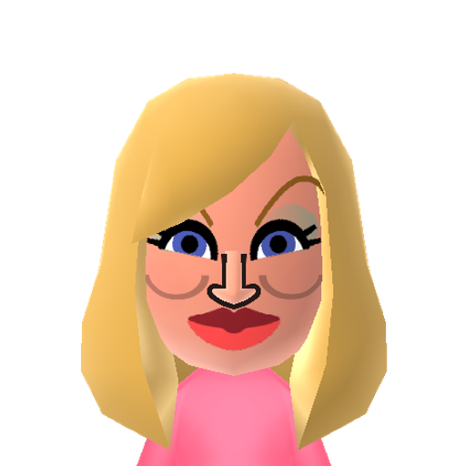 Trixie M. Mii character preview