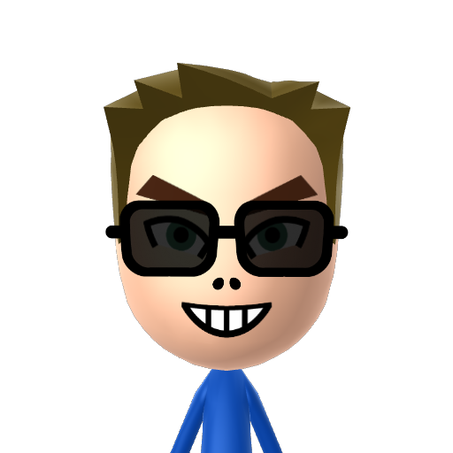 ? Mii character preview