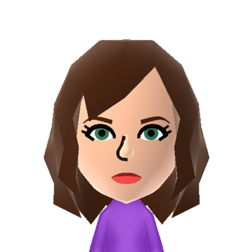 Cameron Mii character preview