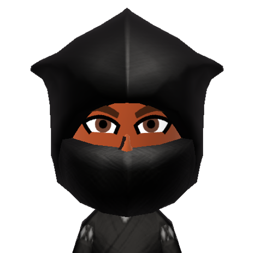 Luke Mii character: A resident of Pixel Island (Season 1)