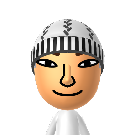 おだじま Mii character: a Mii from And-Kensaku