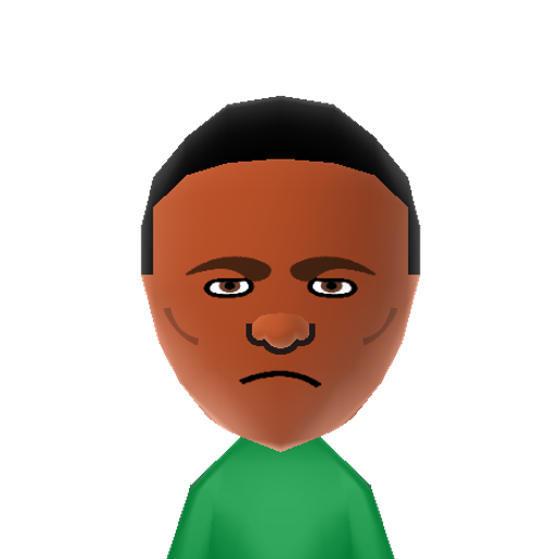 Franklin Mii character preview