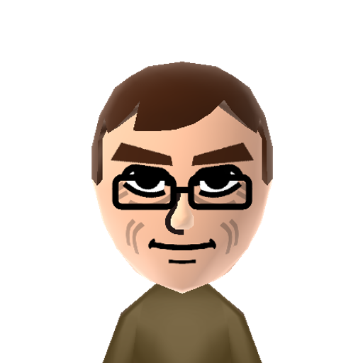 Günter Mii character: These are extracted and derived from the Mii Central Miis from the 3DS Miitopia.