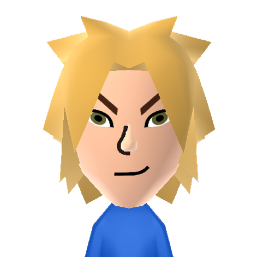 Jareth Mii character preview