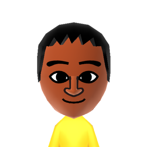 Haixiang Mii character preview