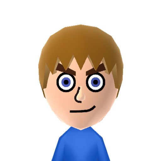 Luke Mii character preview